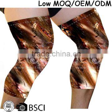 Compression Knee Sleeve (Pair) - Relieve Knee Pain, Runners Knee, Patella - Compression Knee Brace - Copper Knee Support photo-3