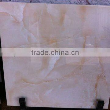 Polished Faux Marble Tile
