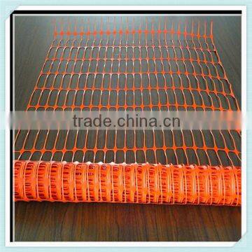 HD-PE orange road safe fence, anti-uv safety road mesh