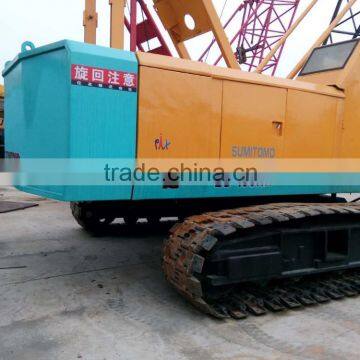 Nice Sumitomo 40t Crawler Crane LS108RH5 Excellent Crawler Crane Sumitomo 50T in Shanghai photo-2