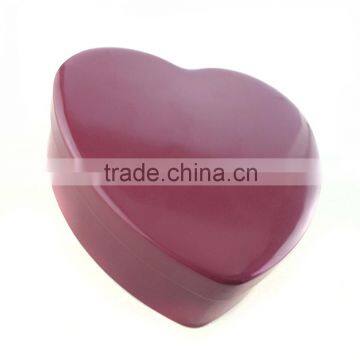 wholesale heart shape metal tin box,tin chocolate box, wedding gift tin box