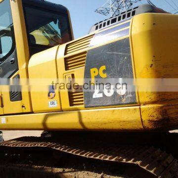 Strong Relibility Used Excavator Pc200-8 Oringinal Japan China for Cheap Sale in Shanghai photo-2