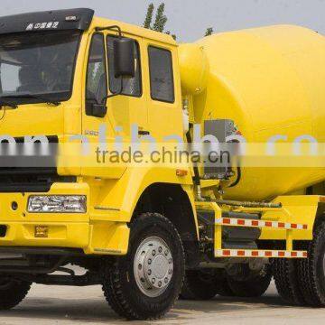 Gloden prince concrete mixer truck