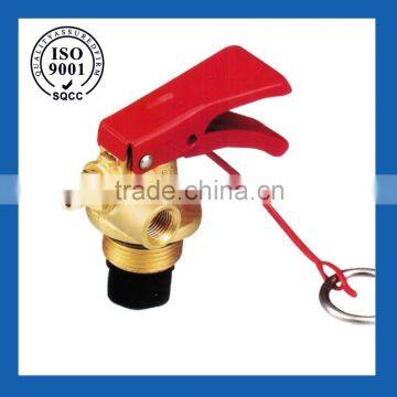 CE certificate Powder fire extinguisher valve in brass