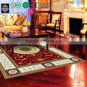 Room Washable Carpets Decorative Square Carpets Fire Resistance