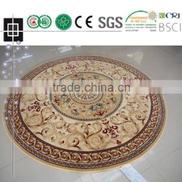 Morden Pattern Design Decorative Indoor Rugs Custom Hanamde Carpet