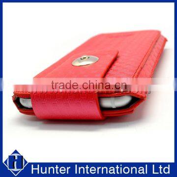 Mat Grain 5XL Size Pull Up Pouch For Samsung I9220 photo-4
