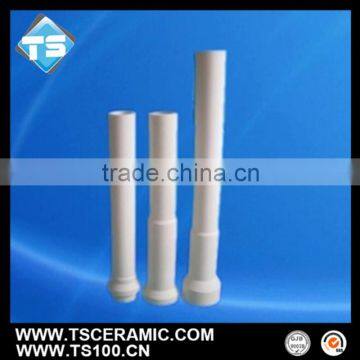 low price aluminum titanate stalk tube/riser tube for high purity aluminum casting