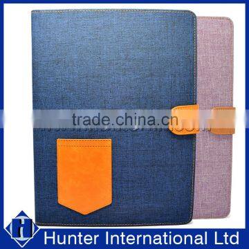 9 - 10 Inch Standable Denim Fabric Tablet Case