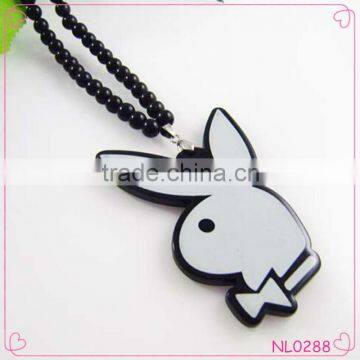 Rabbit Pendant Necklace Different Types of Pendant Necklace Wholesale Necklace