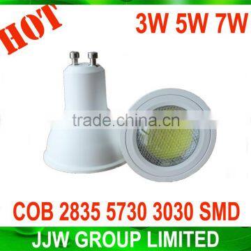 Energy saving g4 led spotlight COB chip 6000k 6500k pure white 3W 7w spot light with great price