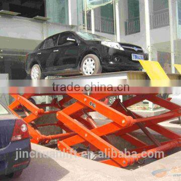 Customized! Hydraulic car scissor lift platforms