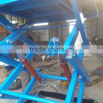 Mini Scissor Lift/stationary Scissor Lift Table Hot Saled in Dubai photo-2