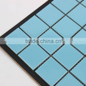 glossy or matte decorative ceramic pool mosaic
