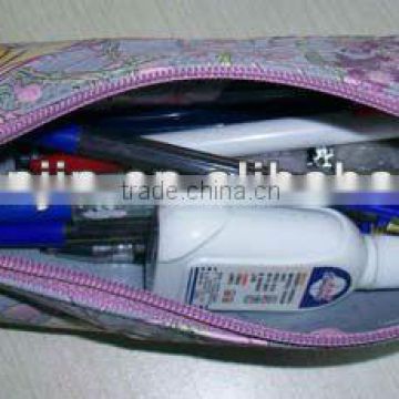 custom printing neoprene pencil case,School /office neoprene pouch,waterproof neoprene pencil bag