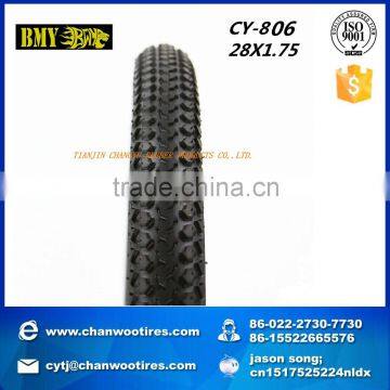 European and American Market 28X1.75 Bicycle Tyre