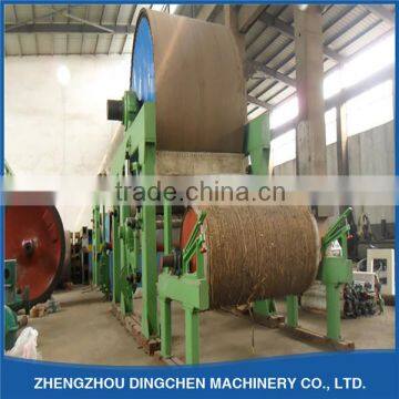 Zhengzhou Dingchen 2880mm Excellent Quality Toilet Tissue Paper Production Line/Waste Paper Recycling Machine photo-3