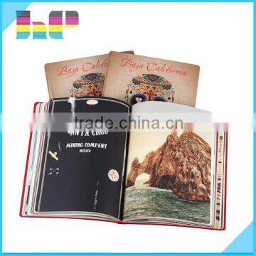 Cheap Thick Paper Hardcover Book Printing photo-4