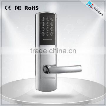 Waterproof Touch Screen Digital Electronic Password Biometric Door Locks