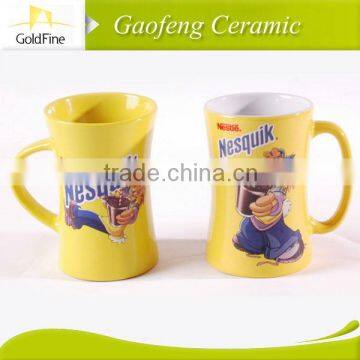 high quality promotional mug with handle