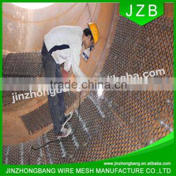 JZB Hexsteel wire mesh from factory