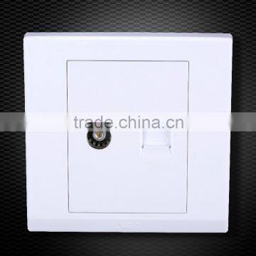 telephone satellite socket, wall socket