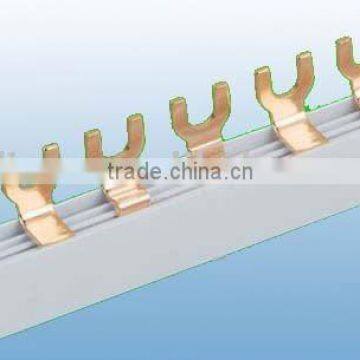 U type 3P Comb Busbar(busbar mcb,copper busbar)