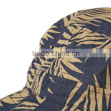 Custom Fashion Tie Dyed Marijuana Bucket Hat photo-5