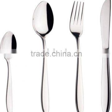 stainless steel flatware set