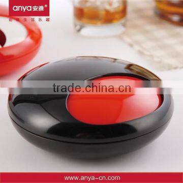 D535 Luxury design different kinds ashtray plastic ashtray windproof ashtray