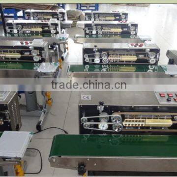 Automatic Sealing Machine Continuous Band Sealer Machine With Gas Filling (band Sealer ) photo-6