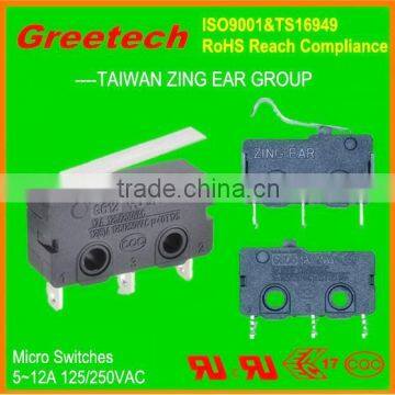 UL 0.1A 125/250VAC 48VDC Micro Switch for Computer Humidifier Ect Quality Choice photo-4
