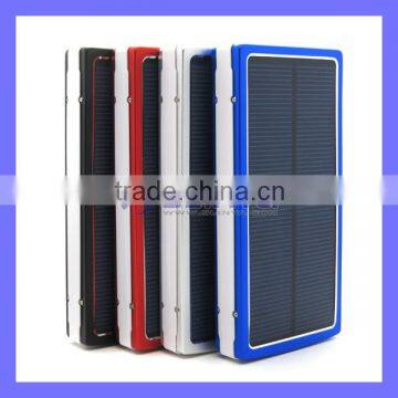 Full Capacity 20000mAh Portable Solar Panel Charger