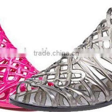 Lady Jelly Shoe Upper Injection Machine photo-3