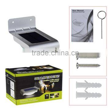 Solar Led Waterproof Solar Lights Lamp for Backyard Garden Out Door Wall Lighting photo-6