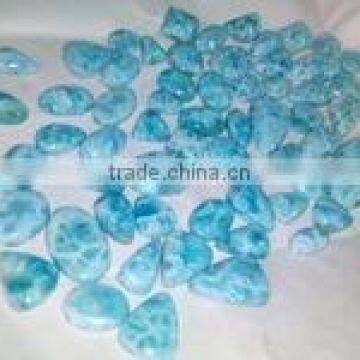Larimar Gemstone Cabochons photo-4