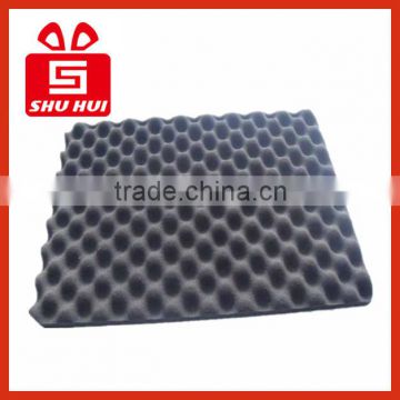 Hifi car sound insulation cushioning foam, pyramid foam rubber for sound insulation, acoustic paint sound absorb foam