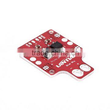 Red LANTIAN Distributor Board 5V 5V Output FOR Martian Racks