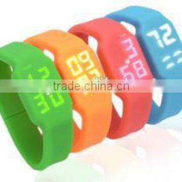 LED watch USB flash drives 8gb clorful LED watch bracelet USB flash drives , multi-fuction LED watch USB flash drives