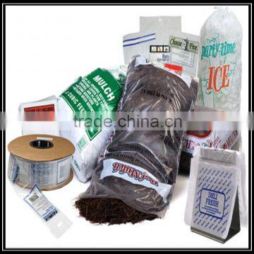 Custom printed food grade Ldpe plastic bag