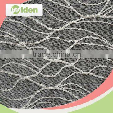 Heavy cord 100% nylon material mesh fabric for wedding dress lace                        
                                                                                Supplier's Choice