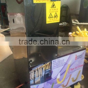 A008 High quality corn flour snack extruder machine with price