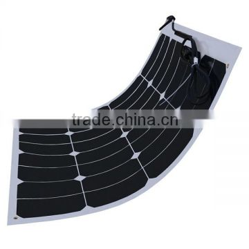 20% high efficiency 50W mono semi flexible solar panel                        
                                                Quality Choice