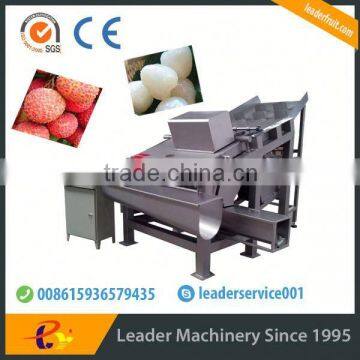 Leader Excellent Performance and Popular Litchi Skin Peeling Equipment photo-2