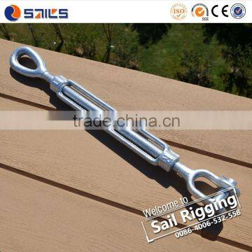 Hot Dip Galvanized Steel Drop Forged US Type Heavy Duty Turnbuckle photo-2