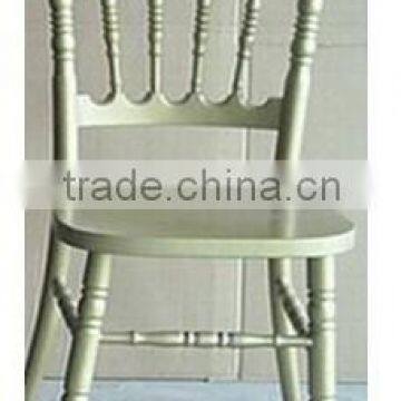 Modern Bamboo Banquet Chair Wedding Dining Chair White Hotel Chair BY-1231