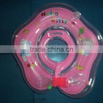 inflatable baby swimming neck ring