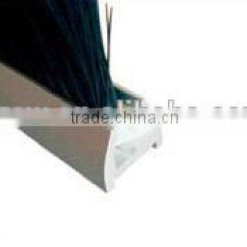 Escalator Skirt Brush Singel Brush With Plastic Base