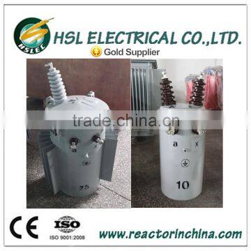 10kV D9 Series Single Phase Oil Immersed power Transformer