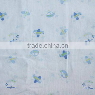 Wholesale 100% Cotton Jersey Fitted Sheet for Baby